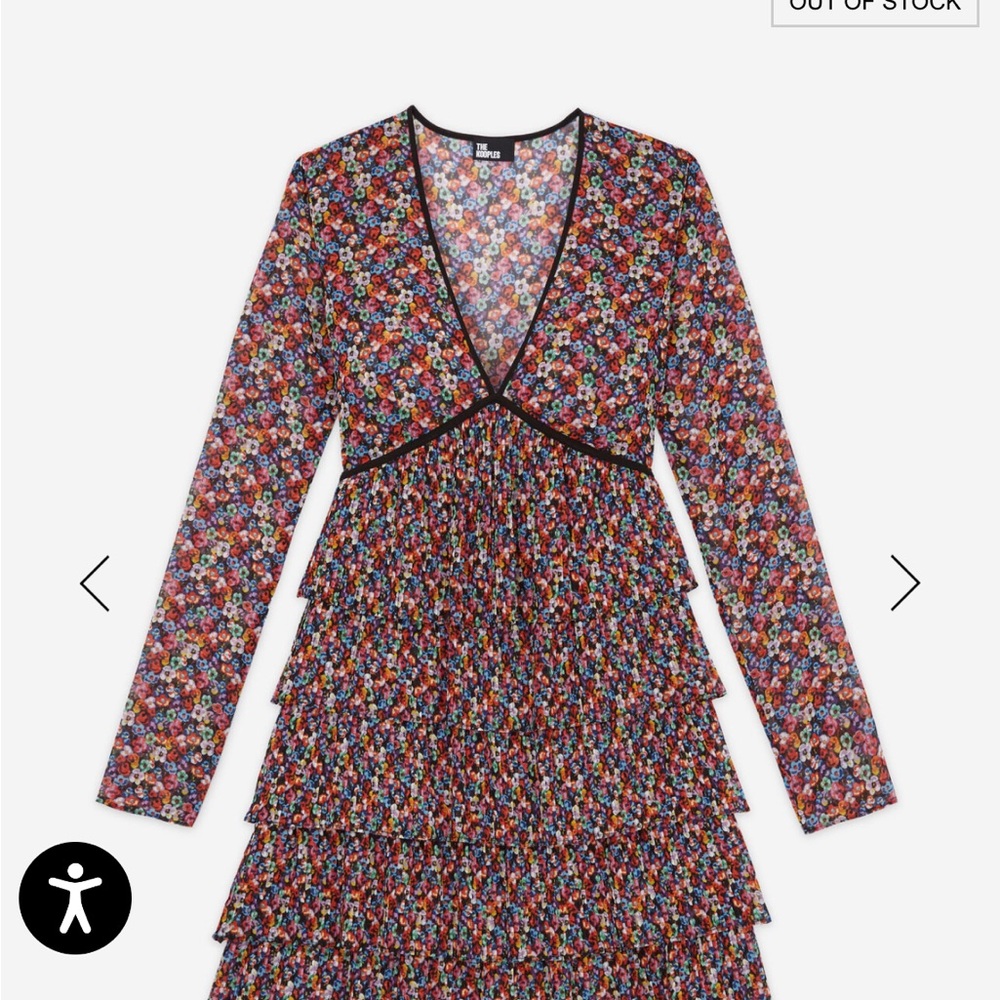 Floral Long Sleeve Dress